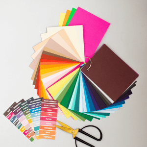 Catalogo de Colores Papeles Opalinas Duograf